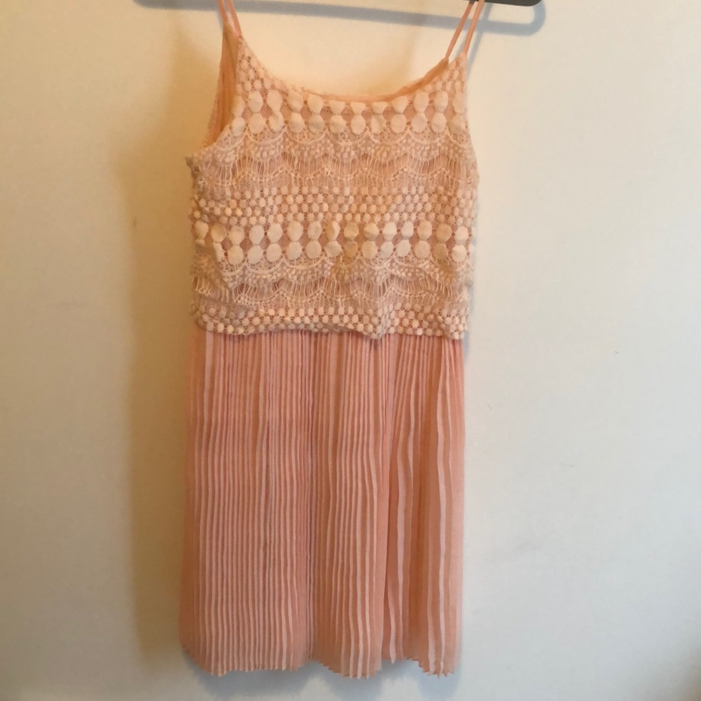 Light pink dress